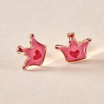 Boucles D'oreilles Puces Quinn Or Jaune - Clous d'oreilles Enfant | Histoire d&rsquo;Or