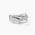 Bague Elodea Or Blanc Diamant - Bagues avec pierre Femme | Histoire d&rsquo;Or