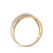Bague Mesmin Or Jaune Diamant - Bagues avec pierre Femme | Histoire d’Or
