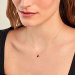 Pendentif P&acirc;ris Or Jaune Saphir Diamant - Pendentifs Femme | Histoire d&rsquo;Or