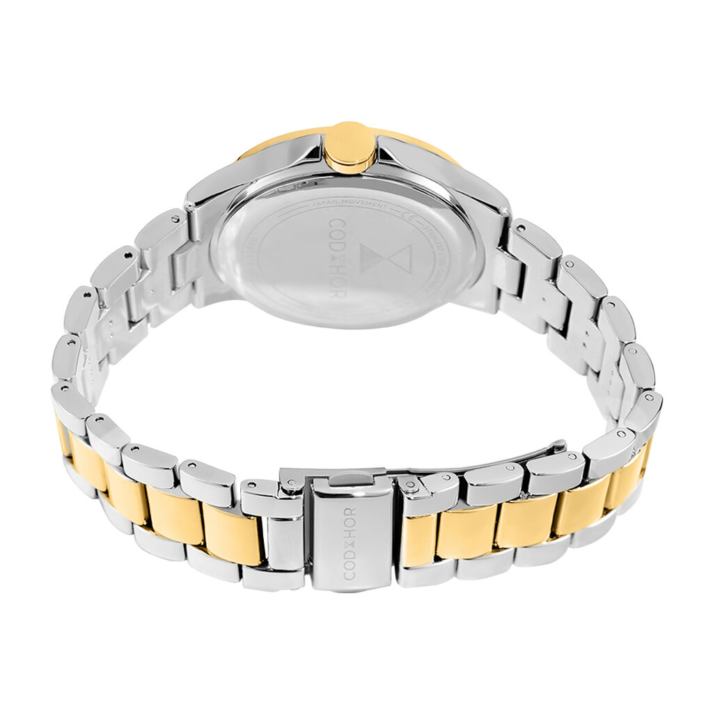Montre Codhor Juliette Bleu - Montres Femme | Histoire d’Or