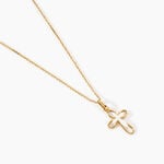 Pendentif Jaromir Or Jaune Nacre - Pendentifs Communion Femme | Histoire d&rsquo;Or