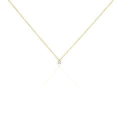 Collier Elfa Or Jaune Diamant - Colliers Femme | Histoire d&rsquo;Or