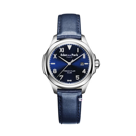 Montre Eden Park Club Bleu - Montres Homme | Histoire d’Or