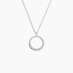 Collier Lidig Argent Oxyde De Zirconium - Colliers fantaisie Femme | Histoire d&rsquo;Or