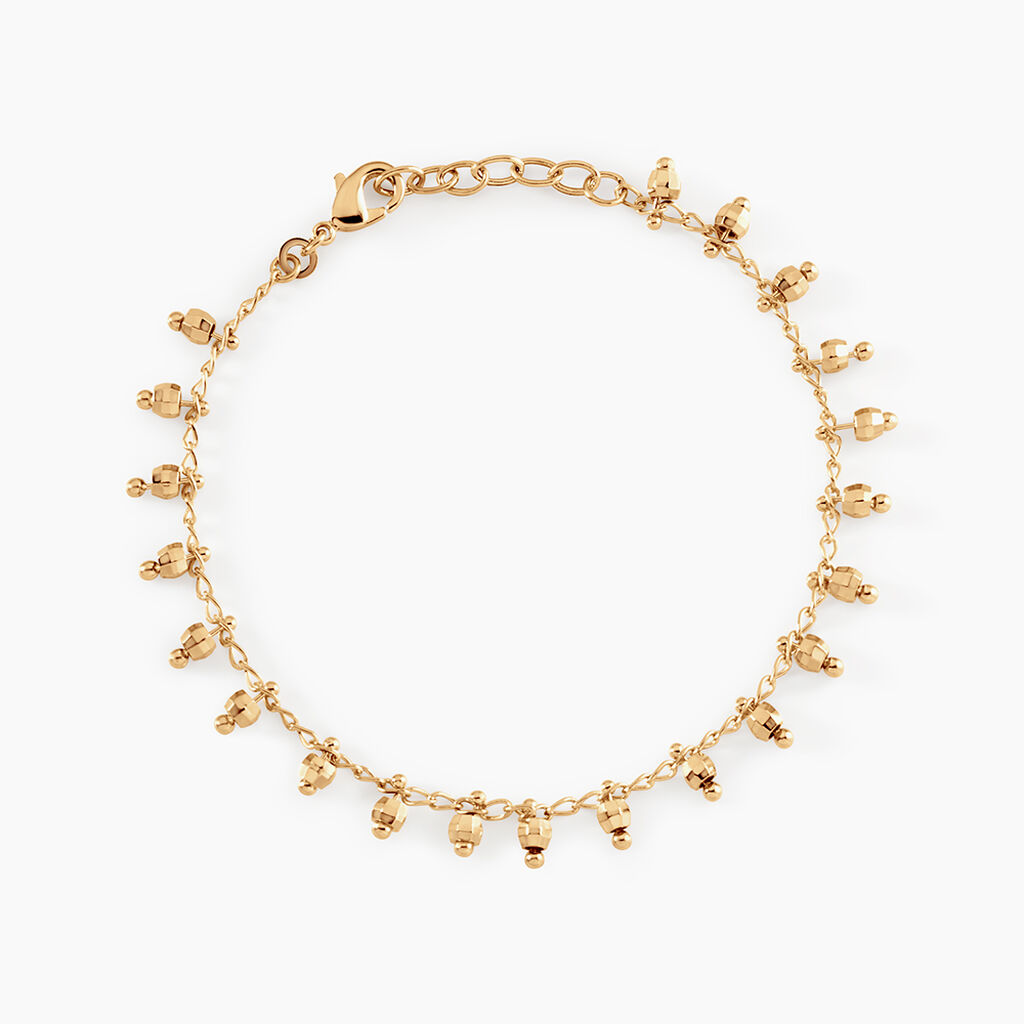 Bracelet Neria Plaqu&eacute; Or Jaune - Bracelets Femme | Histoire d&rsquo;Or