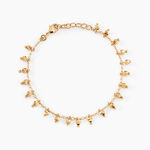 Bracelet Neria Plaqu&eacute; Or Jaune - Bracelets Femme | Histoire d&rsquo;Or