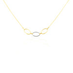 Collier Lucia Or Bicolore - Colliers Femme | Histoire d&rsquo;Or