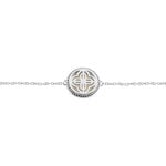 Bracelet Laetizia Celine Argent Blanc Nacre - Bracelets Femme | Histoire d&rsquo;Or
