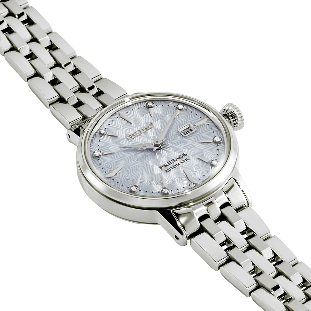 Montre Seiko Presage Bleu Sky - Montres Femme | Histoire d’Or