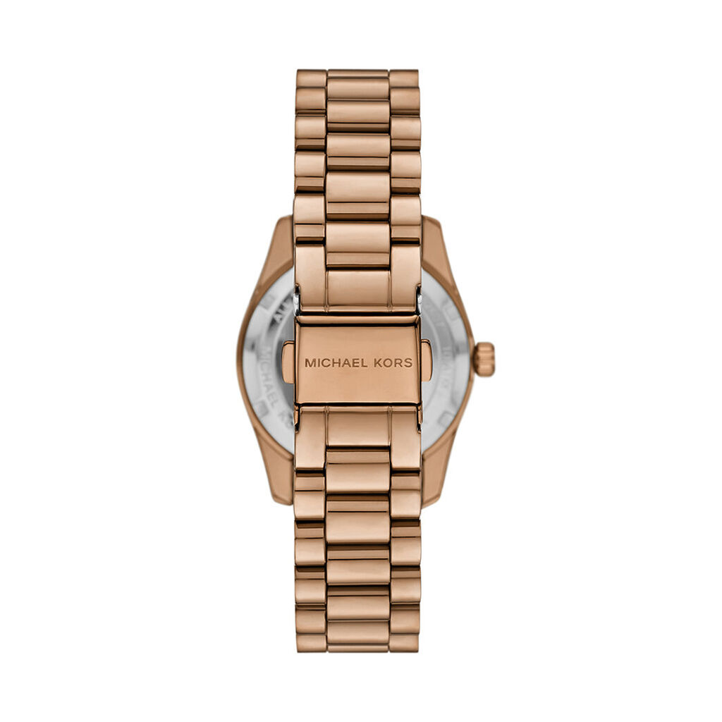 Montre Michael Kors Lexington Lux Rose - Montres Femme | Histoire d&rsquo;Or