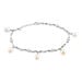 Bracelet Salomee Argent Blanc Perle De Culture - Bracelets Femme | Histoire d’Or