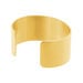 Bracelet Jonc Aissa Acier Jaune - Bracelets joncs Femme | Histoire d’Or