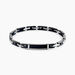 Bracelet Jourdan Halldor Acier Argenté - Bracelets Homme | Histoire d’Or