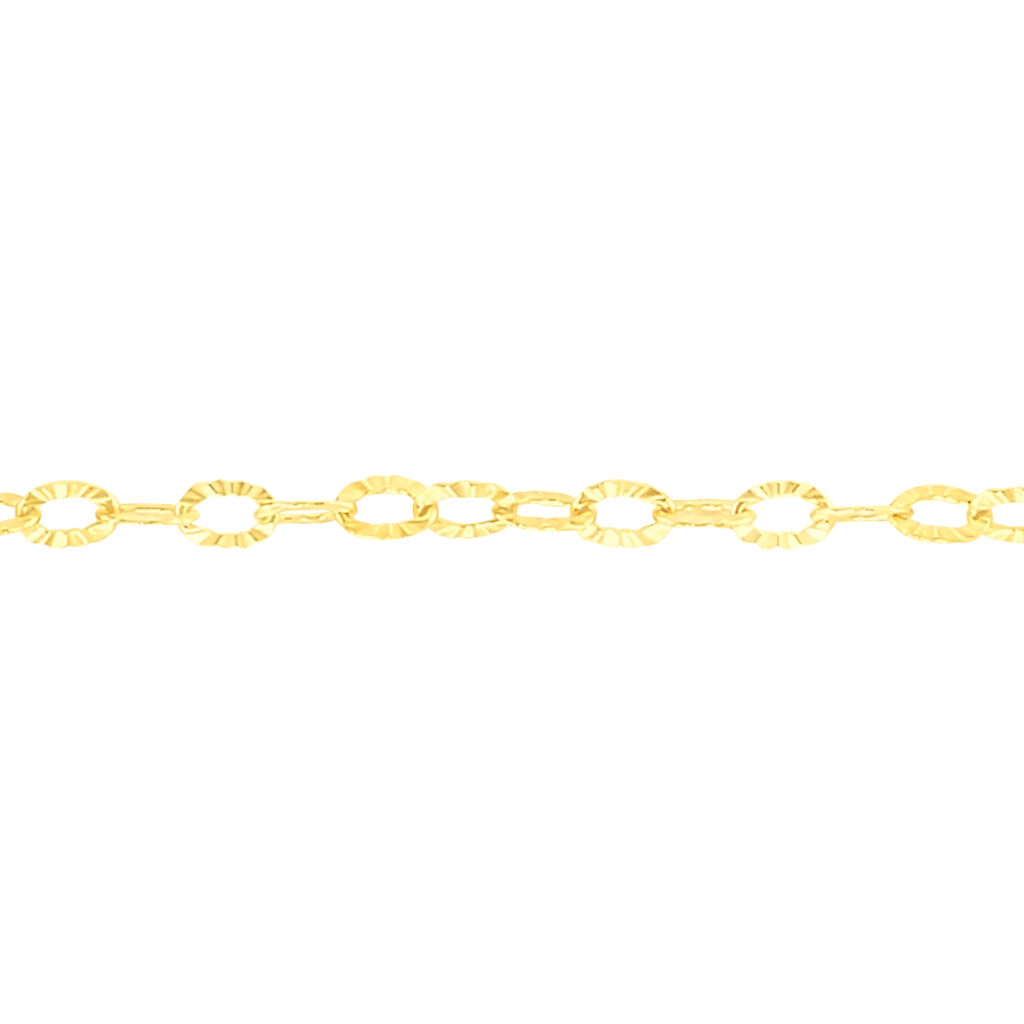 Chaîne Forçat Or Jaune - Chaines Femme | Histoire d’Or