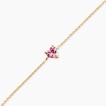 Bracelet Plaqu&eacute; Or Carpantus Oxyde De Zirconium - Bracelets Femme | Histoire d&rsquo;Or