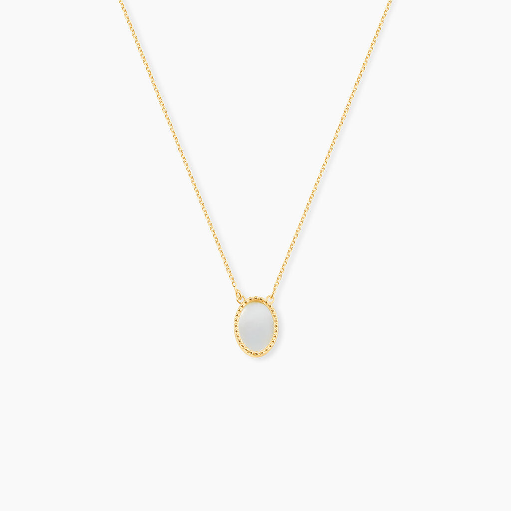 Collier Pernia Or Jaune Nacre - Colliers Femme | Histoire d’Or