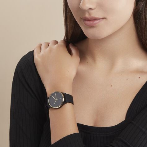 Montre Lacoste Crocodelle Noir - Montres Femme | Histoire d’Or