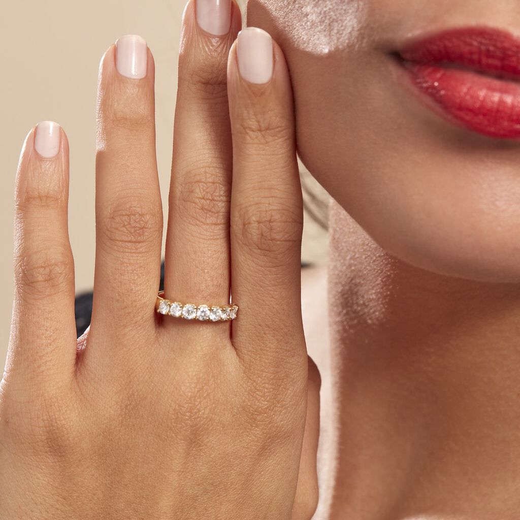 Alliance Eloise Or Jaune Diamant - Alliances Femme | Histoire d’Or
