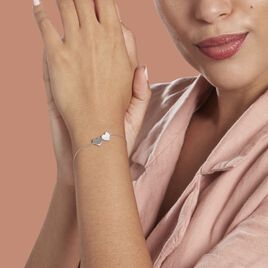 Bracelet Apollonius Argent Oxyde De Zirconium - Bracelets fantaisie Femme | Histoire d’Or