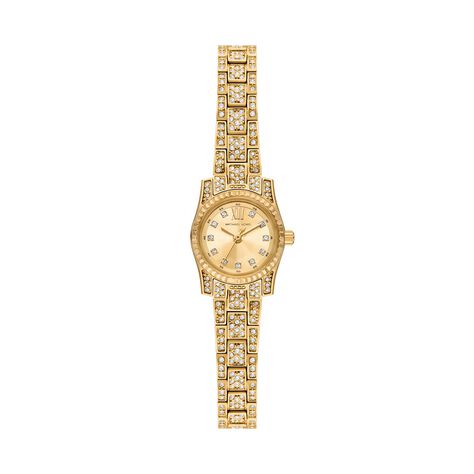 Montre Michael Kors Micro Lexington Doré - Montres Femme | Histoire d’Or