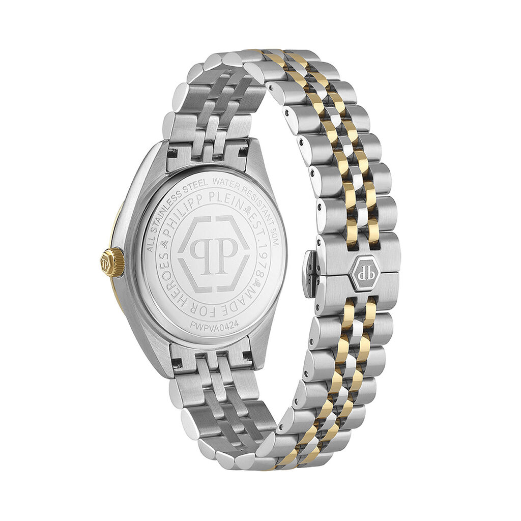 Montre Philipp Plein Date Superlative Gent Vert - Montres Homme | Histoire d&rsquo;Or