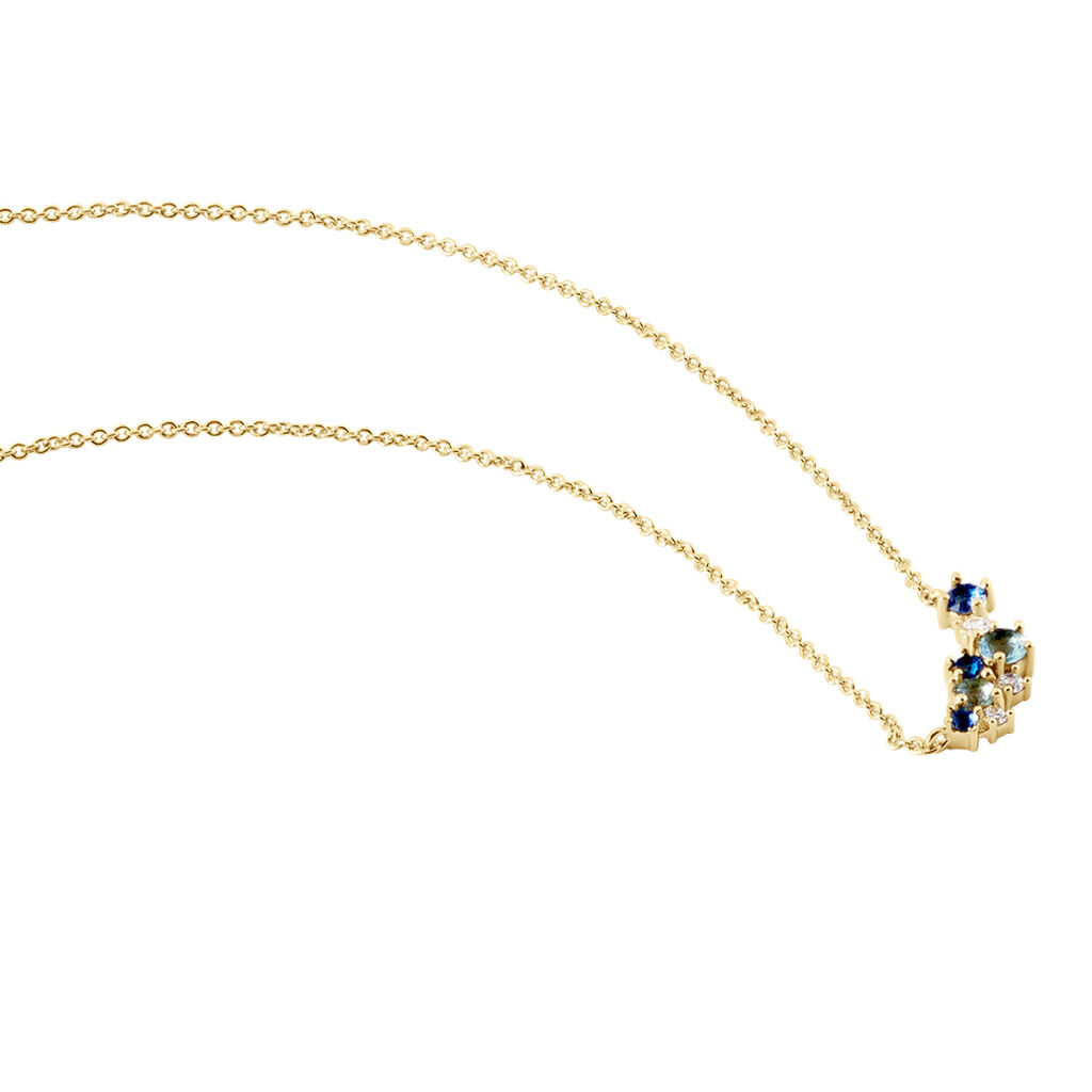 Collier More Plaqué Or Pierre Artificielle - Colliers Femme | Histoire d’Or