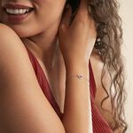 Bracelet Eliana Or Blanc Amethyste Et Oxyde De Zirconium - Bracelets Femme | Histoire d&rsquo;Or