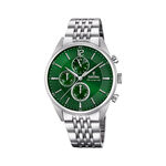 Montre Festina Timeless Chronograph Vert - Montres Homme | Histoire d&rsquo;Or