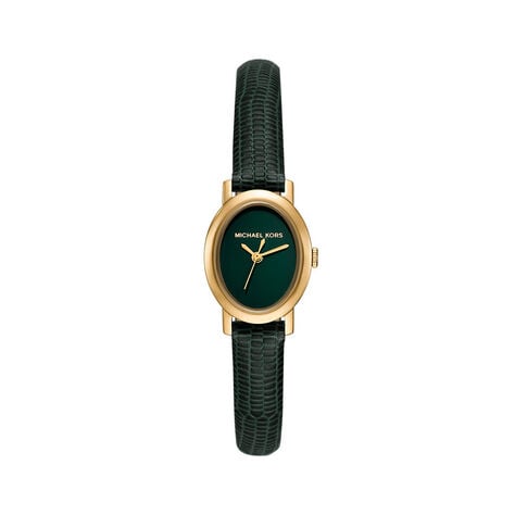 Montre Michael Kors Maude Vert - Montres Femme | Histoire d&rsquo;Or