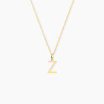 Pendentif Ionia Lettre Or Jaune - Pendentifs Famille | Histoire d&rsquo;Or