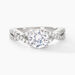 Bague Karin Argent Blanc Oxyde De Zirconium - Bagues solitaires Femme | Histoire d’Or