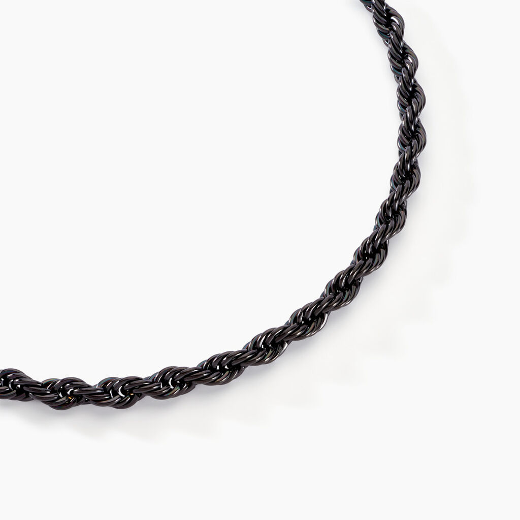 Chaine Tahoma Acier Noir