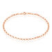 Bracelet Jodie Maille Jaseron Or Rose - Bracelets chaîne Femme | Histoire d’Or