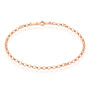 Bracelet Jodie Maille Jaseron Or Rose