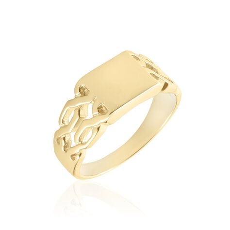 Chevali&egrave;re Tobias Plaqu&eacute; Or Jaune - Chevali&egrave;res Homme | Histoire d&rsquo;Or