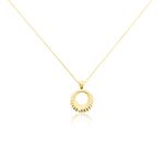 Collier Jiri Or Jaune - Colliers Femme | Histoire d&rsquo;Or