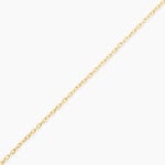 Cha&icirc;ne Igoa Maille For&ccedil;at Diamantee Or Jaune - Chaines Femme | Histoire d&rsquo;Or