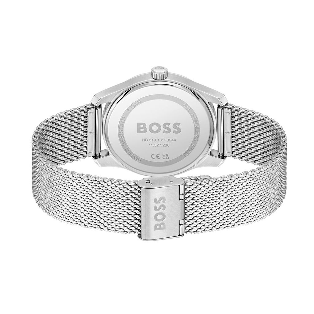 Montre Boss Principle Bleu - Id&eacute;es cadeaux Homme | Histoire d&rsquo;Or