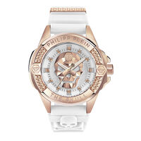 Montre Philipp Plein The $kull Blanc