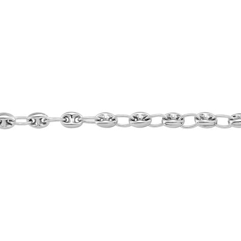 Collier Maille Argent Carrus - Chaines Homme | Histoire d’Or