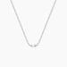 Collier Nigelle Argent Blanc Oxyde De Zirconium - Colliers fantaisie Femme | Histoire d’Or