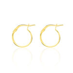 Cr&eacute;oles Asma Or Jaune - Boucles d'oreilles cr&eacute;oles Femme | Histoire d&rsquo;Or