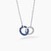 Collier Grizzel Argent Blanc Oxyde De Zirconium - Colliers fantaisie Femme | Histoire d’Or