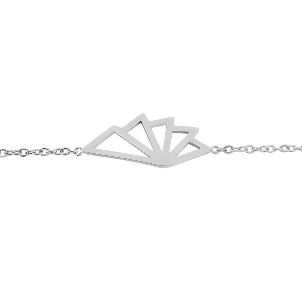 Bracelet Osaka Acier Blanc - Bracelets Femme | Histoire d’Or