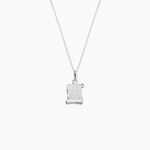 Pendentif Golda Ange Parchemin Or Blanc - Pendentifs Communion Famille | Histoire d&rsquo;Or