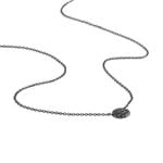 Collier Teani Or Blanc Diamant - Colliers Femme | Histoire d&rsquo;Or