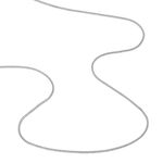 Cha&icirc;ne Maille Gourmette Or Blanc - Chaines Famille | Histoire d&rsquo;Or