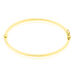 Bracelet Jonc Cynthia Fil Carre Lisse Or Jaune - Bracelets joncs Femme | Histoire d’Or