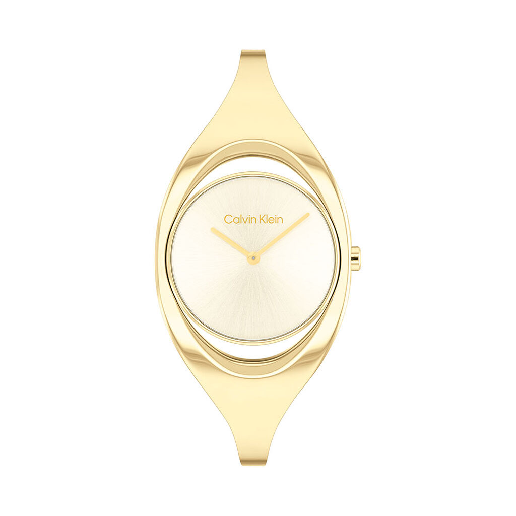 Montre Calvin Klein Elated Champagne - Montres Femme | Histoire d’Or